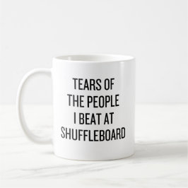 Roliga Tårar från Människor Jag Besegrade i Shuffl Kaffemugg