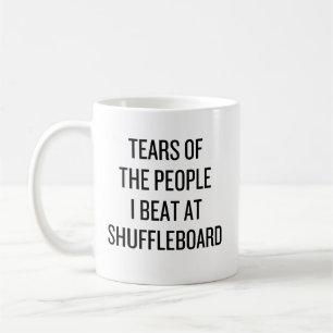 Roliga Tårar från Människor Jag Besegrade i Shuffl Kaffemugg