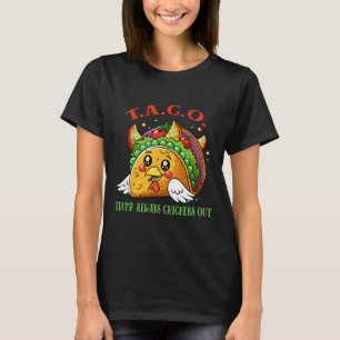 Roliga Tariffer Meme Sarcastic Taco Trump Alltid C T Shirt