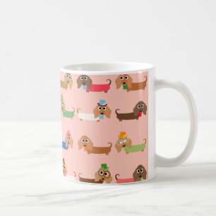 Roliga taxar kaffemugg