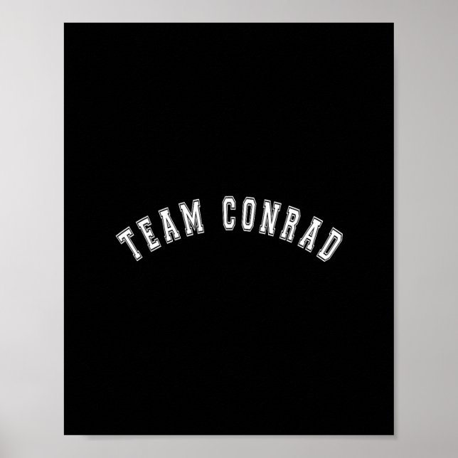 Roliga Team Conrad Favorit Martha's Vineyard Somma Poster (Framsidan)
