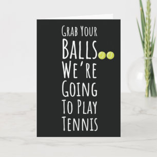Roliga Tenniskort för Spelare Sportcoach Kort