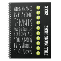 Roliga tennispresenter för tjejers spelare kvinnor