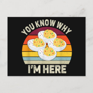 Roliga Thanksgiving Deviled Eggs Du Vet Varför Jag Helg Vykort
