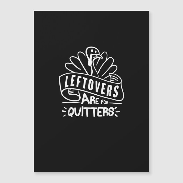 Roliga Thanksgiving-överblivna rätter är för avhop (Framsida)