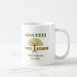 Roliga Tider! Anpassad familjeåterträff Kaffemugg