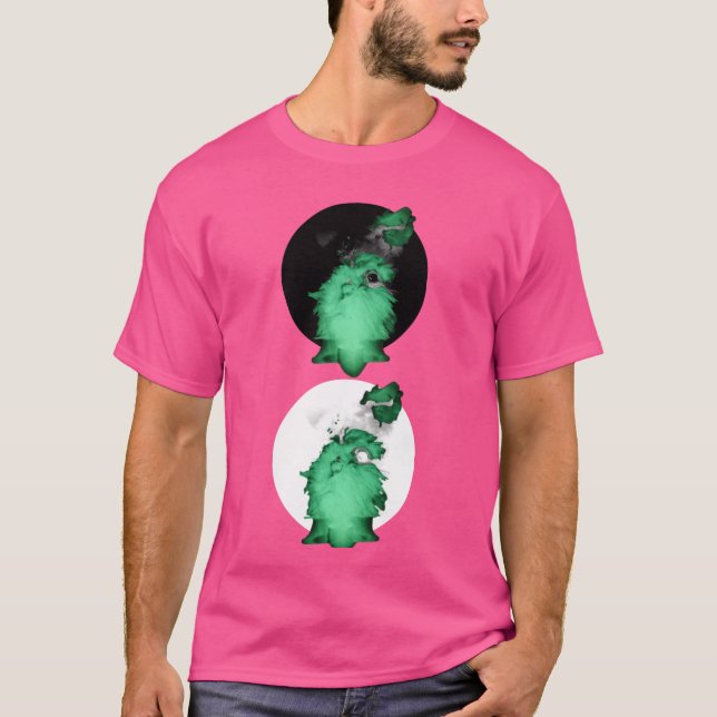 roliga tider två gånger t shirt (Framsida)
