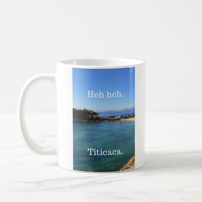Roliga Titicaca Kaffemugg (Vänster)