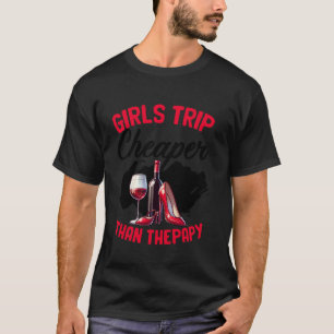 Roliga tjejresan möhippa vinparty tjejer wee t shirt