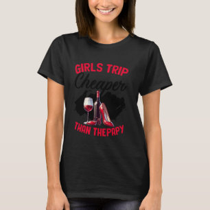 Roliga tjejresor möhippa vinfest tjejer Vi T Shirt
