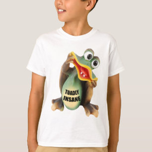 Roliga Toadally sinnessjuka T-tröjagåvor T-shirt