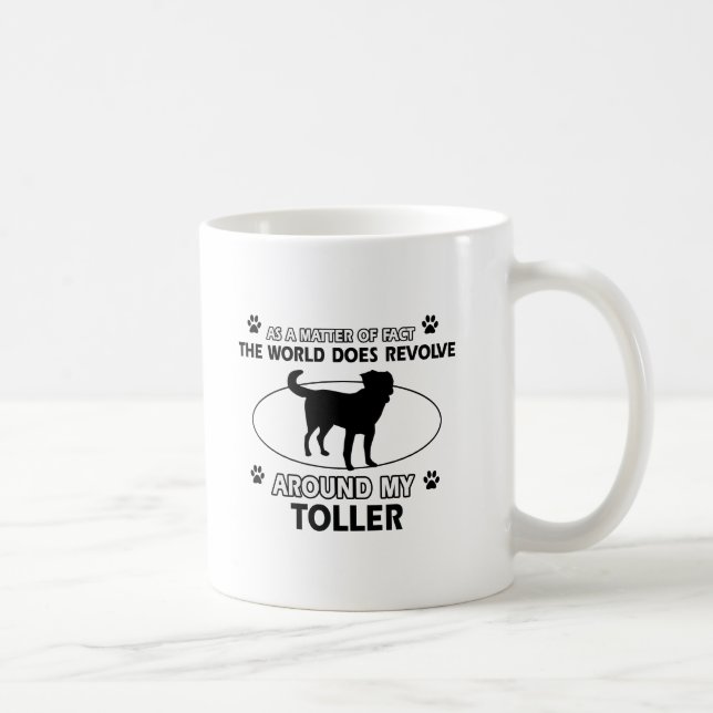 Roliga tollerdesigner kaffemugg (Höger)