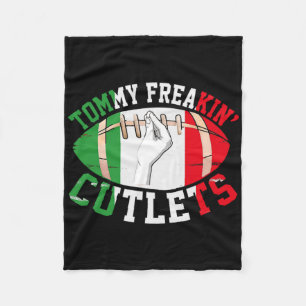 Roliga Tommy Freakin' Kotletter New Jersey Italien Fleecefilt