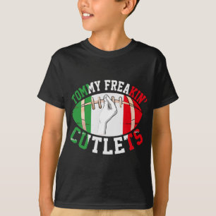 Roliga Tommy Freakin' Kotletter New Jersey Italien T Shirt