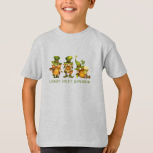 Roliga Tomtar Högsta Leprechaun St Patrick's Day T Shirt