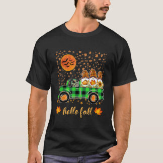 Roliga tomtar som håller pumpor Halloween buffel r T Shirt