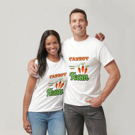 Roliga tre morötter t shirt