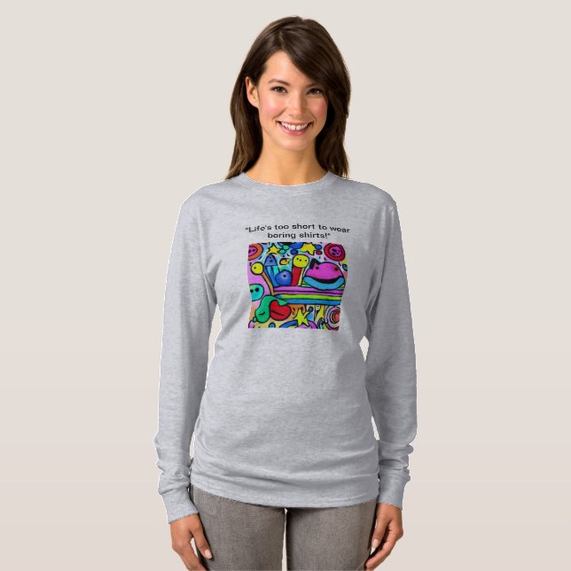 Roliga tröjor (Hel framsida)