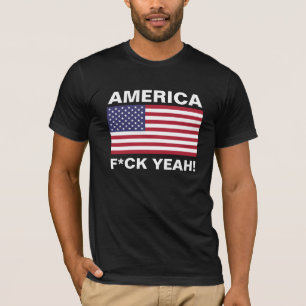 Roliga tröjor - AMERIKA, F*CK YEAH!