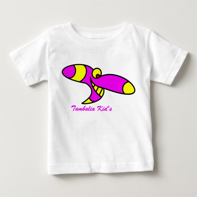 roliga tröjortambaliaungar t shirt (Framsida)