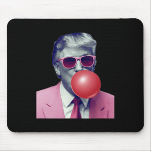Roliga Trump Bubble Gum Yum Gåvor Musmatta