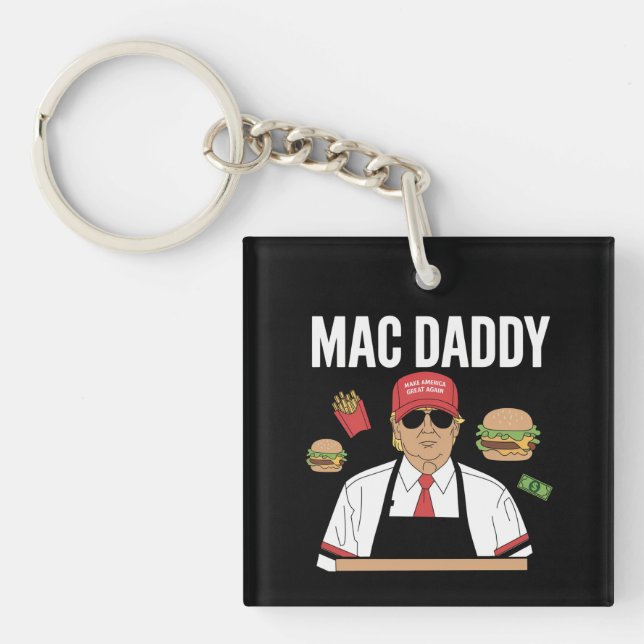 Roliga Trump Fries Gör Pommes Mac Daddy (Framsidan)