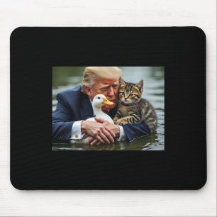 Roliga Trump Katt Och Anka Memes Jul Halloween Musmatta
