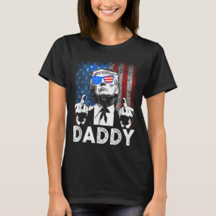 Roliga Trump-tröjor Pappa är hemma för män och kvi T Shirt