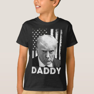Roliga Trump-tröjor Pappa är hemma för män och kvi T Shirt