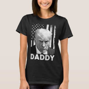 Roliga Trump-tröjor Pappa är hemma för män och kvi T Shirt