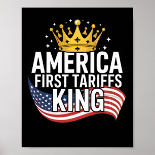 Roliga Trump-tullar Fungerar Aktiemarknadspump Tul Poster