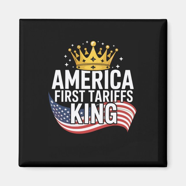 Roliga Trump-tullar funkar Aktiemarknadspump Tulls Magnet (Framsidan)
