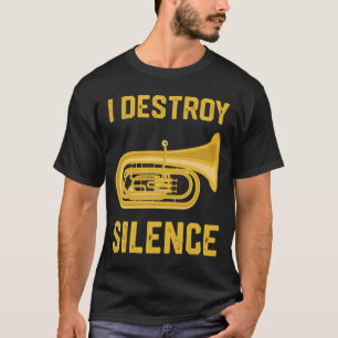 Roliga Tubaskjortor - gåva för musikband för T Shirt