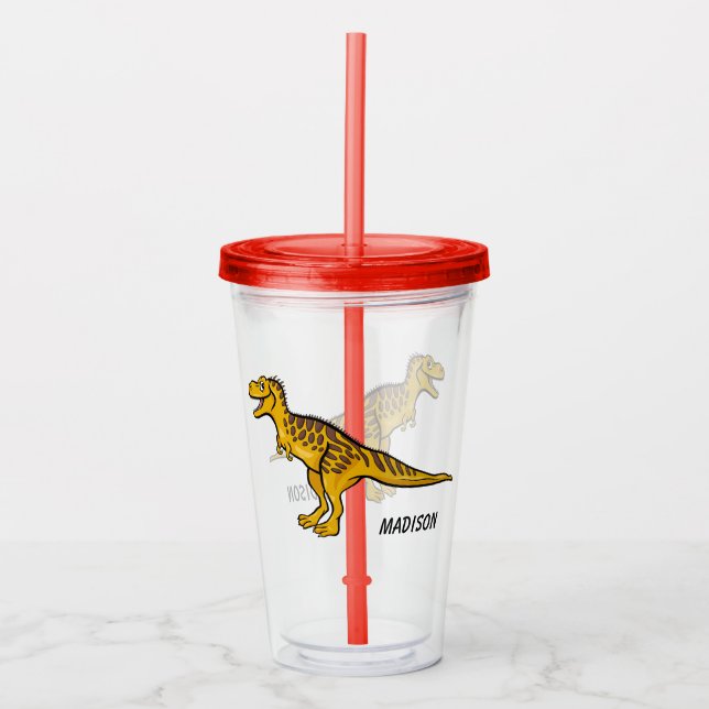 Roliga tumblers för akryl för take away mugg (Framsida)