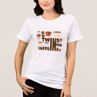 roliga tvillingcitat t shirt