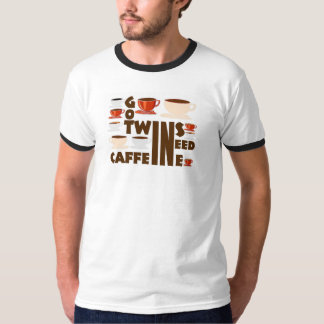 roliga tvillingcitat t shirt