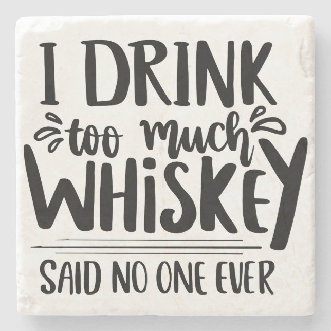 Roliga underlägg, Whiskey Underlägg (Framsidan)