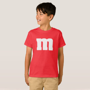Roliga ungar M och M-godisskjorta Tee Shirt