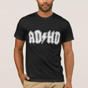 Roliga utslagsplatsskjortor för ADHD Tee Shirt