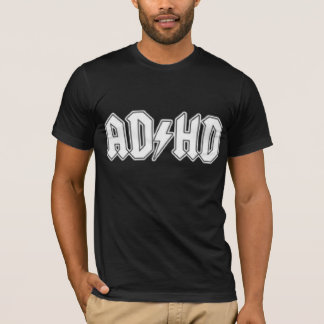 Roliga utslagsplatsskjortor för ADHD Tee Shirt