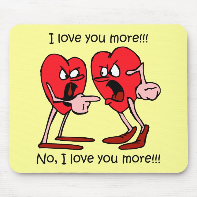 Roliga valentin dag musmatta (Framsidan)