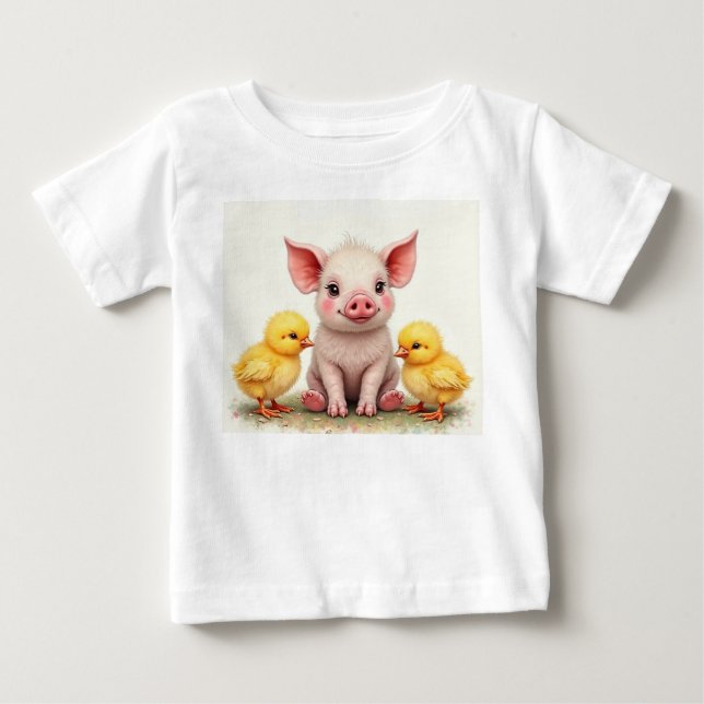  roliga vänskap  t shirt (Framsida)