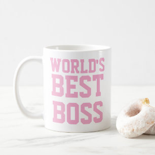 Roliga världens bästa chef kaffemugg