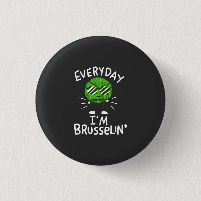 Roliga Veganska Brysselkål Knapp (Framsida)