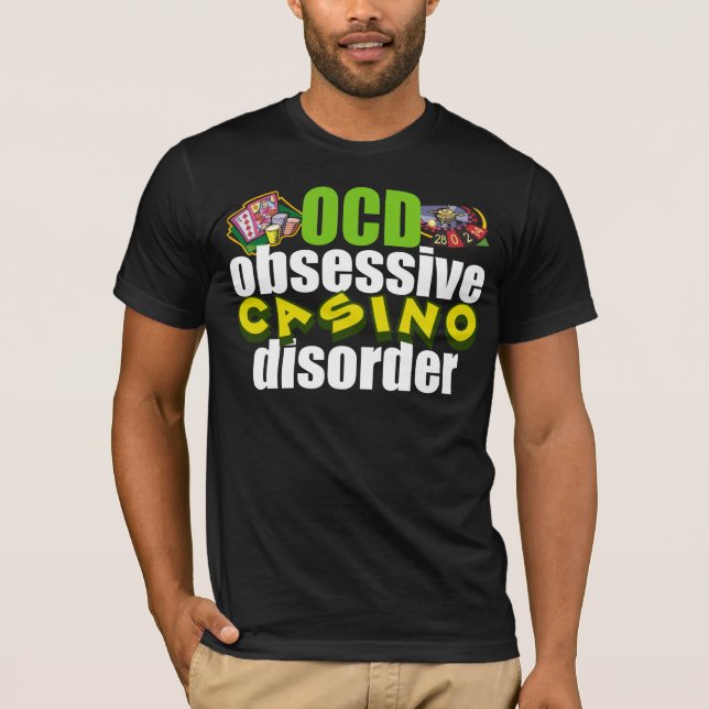 Roliga Vegas T Shirt (Framsida)