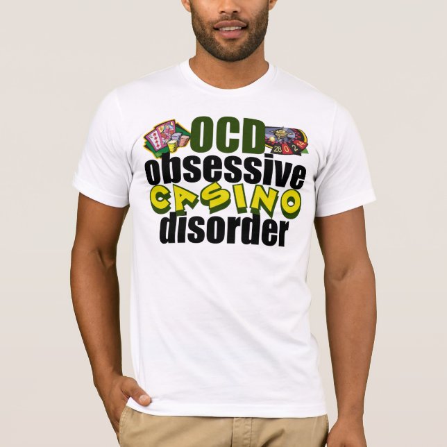 Roliga Vegas Tee Shirt (Framsida)