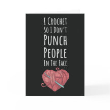 Roliga Virka Kort Virka Garn Mening