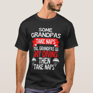 Roliga Vissa Farfar Tar Lur Nån Riktig Farfar Går T Shirt