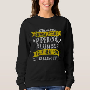Roliga VVS-tröjor Jobbtitel Yrken_1 T Shirt