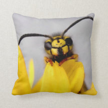 Roliga Waspdekorativ kudde